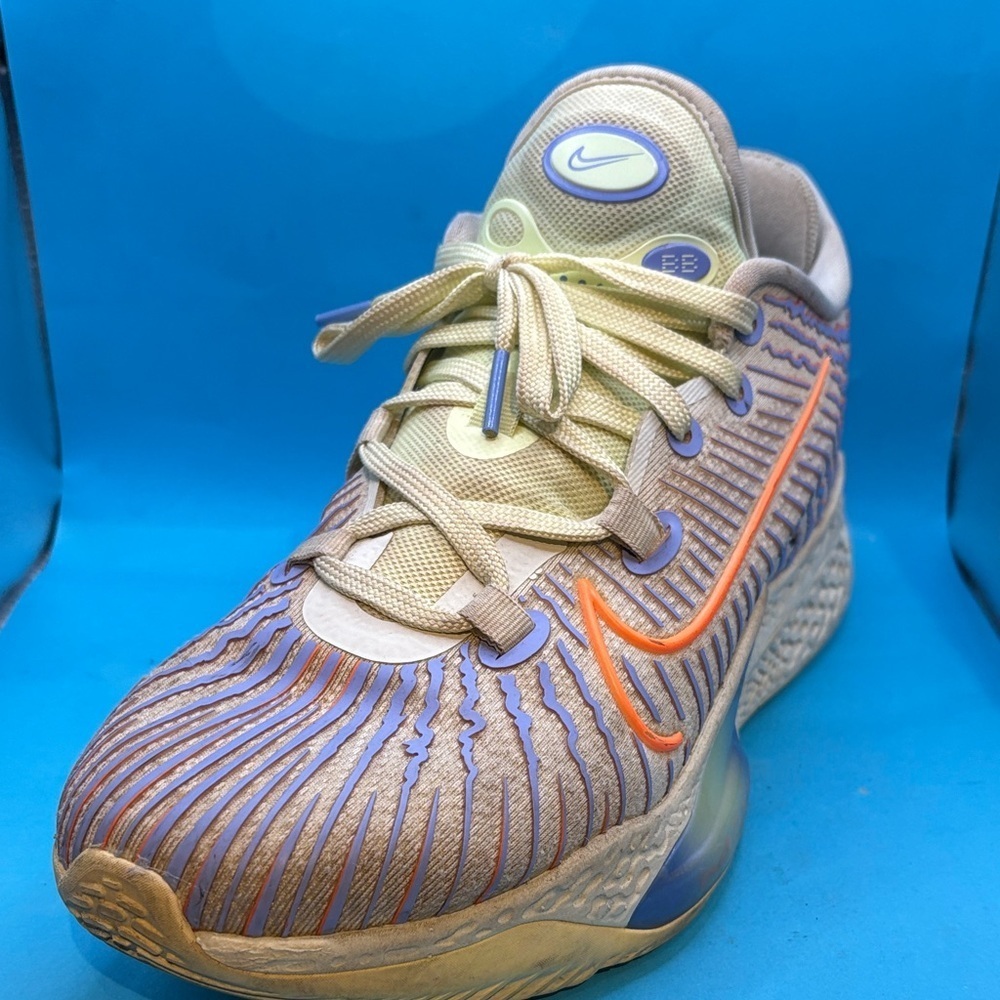 Nike Air Zoom BB NXT CK5707-002 Spruce Aura Blue Basketball Men’s Size 8.5